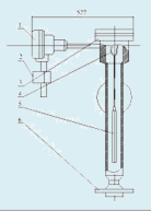 UTD电动浮筒液（界）位变送器