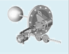 UQD电动浮球液位变送器