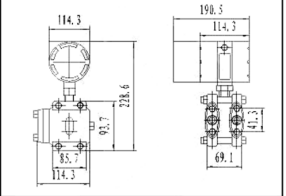 PSD-90差压变送器 PSD-90差压变送器