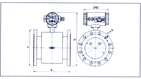 LJDC电磁流量计 LJDC电磁流量计