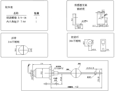 MRU磁致伸缩液位变送器